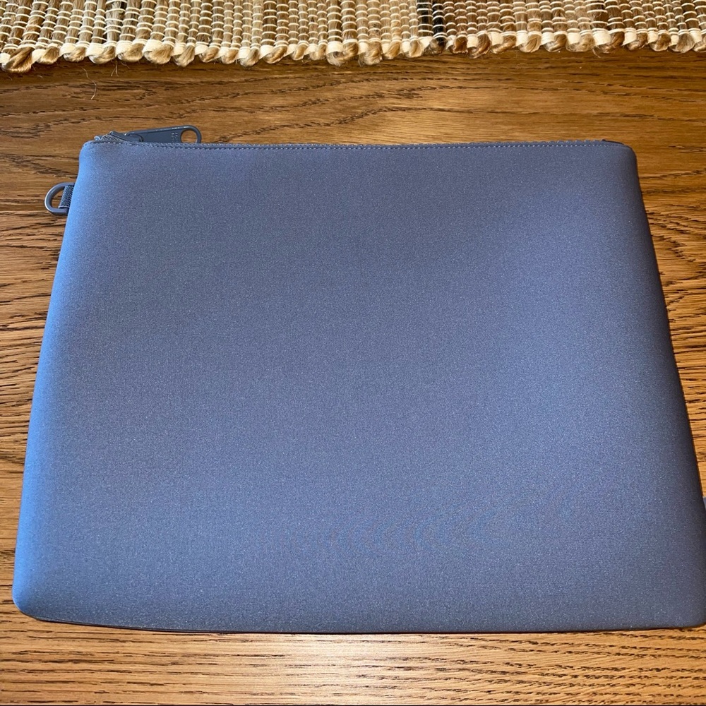 Dagne Dover Large Scout Pouch - Ash Blue